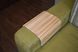 Деревянная накладка, столик, коврик на подлокотник дивана (лак) #2i2ua